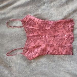 The Limited corset top